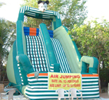 Inflatable Air Jumping