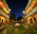 Haveli Rooms Exterior @ Chouki Dhani Resort