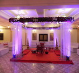 Crystal Chandelier Mandap-Haveli Banquet Hall